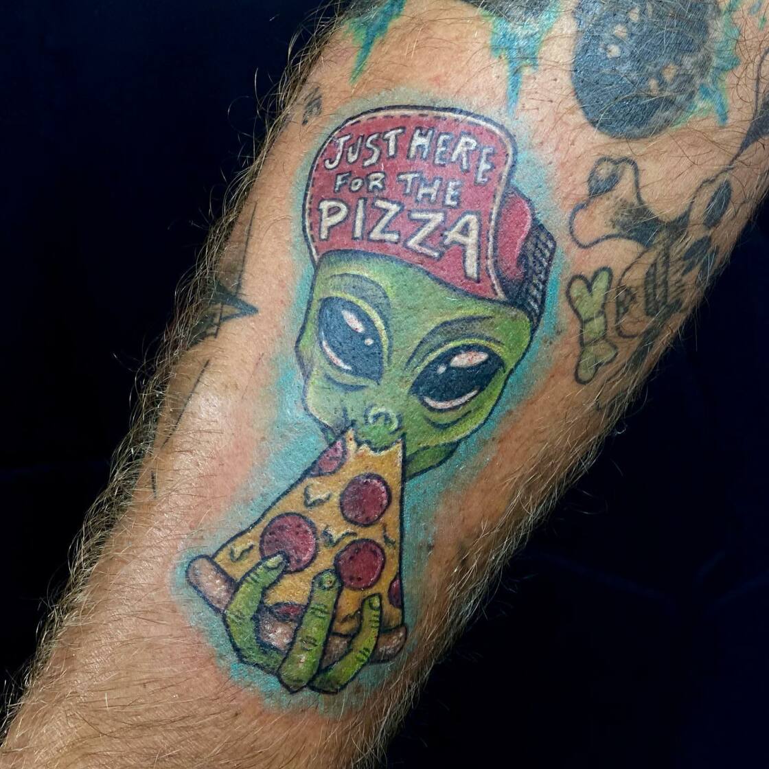 Not everyone has Mr Poopybutthole tattooed on their ankle but I do    rTattooDesigns
